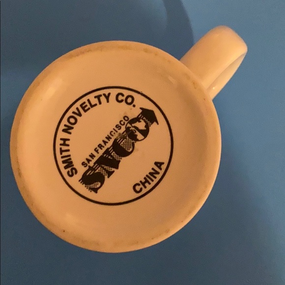 Expresso size mug- San Francisco souvenir - Picture 3 of 3